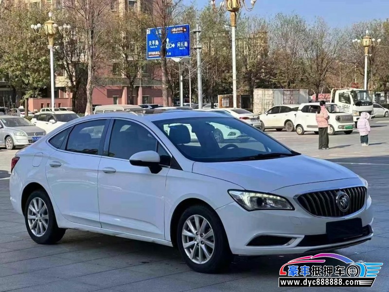 16年别克威朗轿车抵押车出售