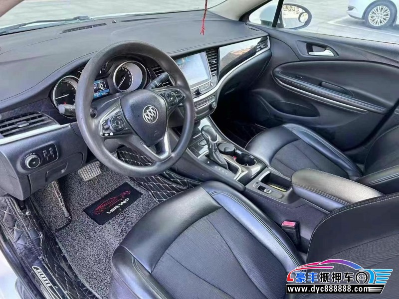 16年别克威朗轿车抵押车出售