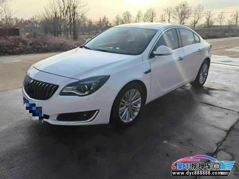 14年别克君威轿车抵押车出售