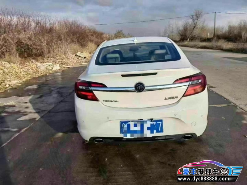 14年别克君威轿车抵押车出售