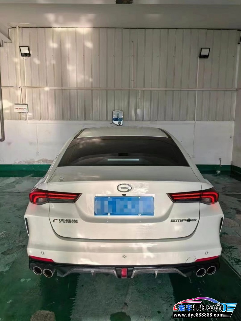 24年传祺影豹轿车抵押车出售