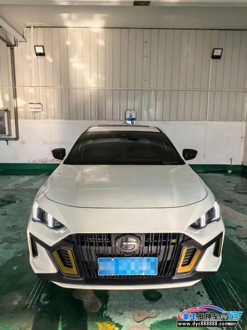 24年传祺影豹轿车抵押车出售