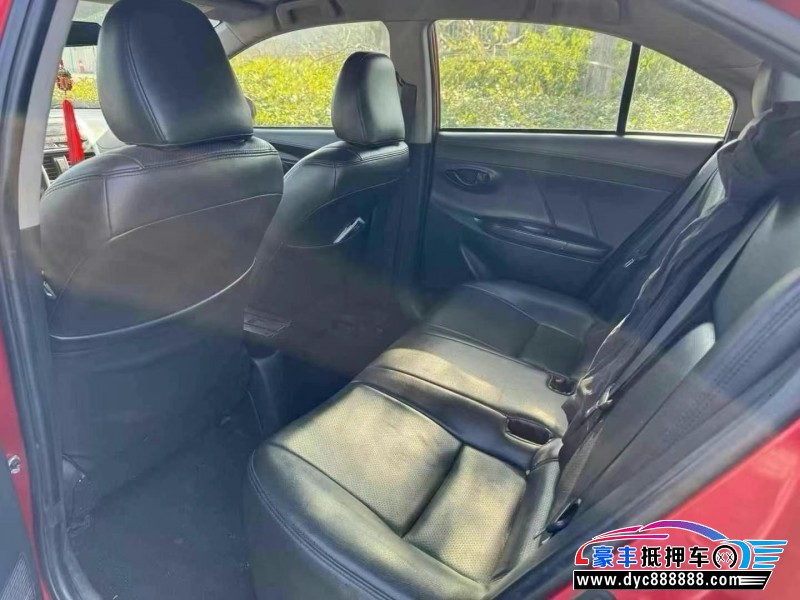 15年丰田威驰轿车抵押车出售