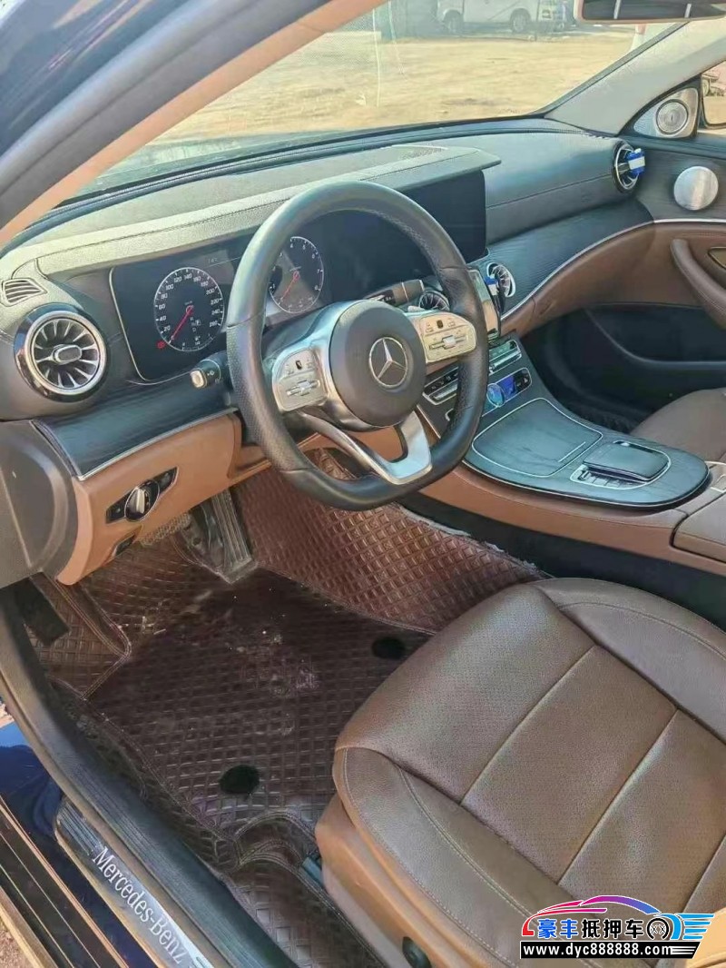 19年奔驰E轿车抵押车出售