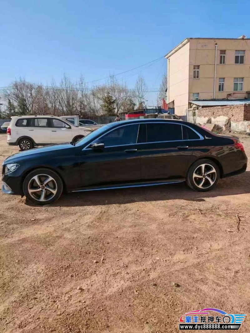 19年奔驰E轿车抵押车出售