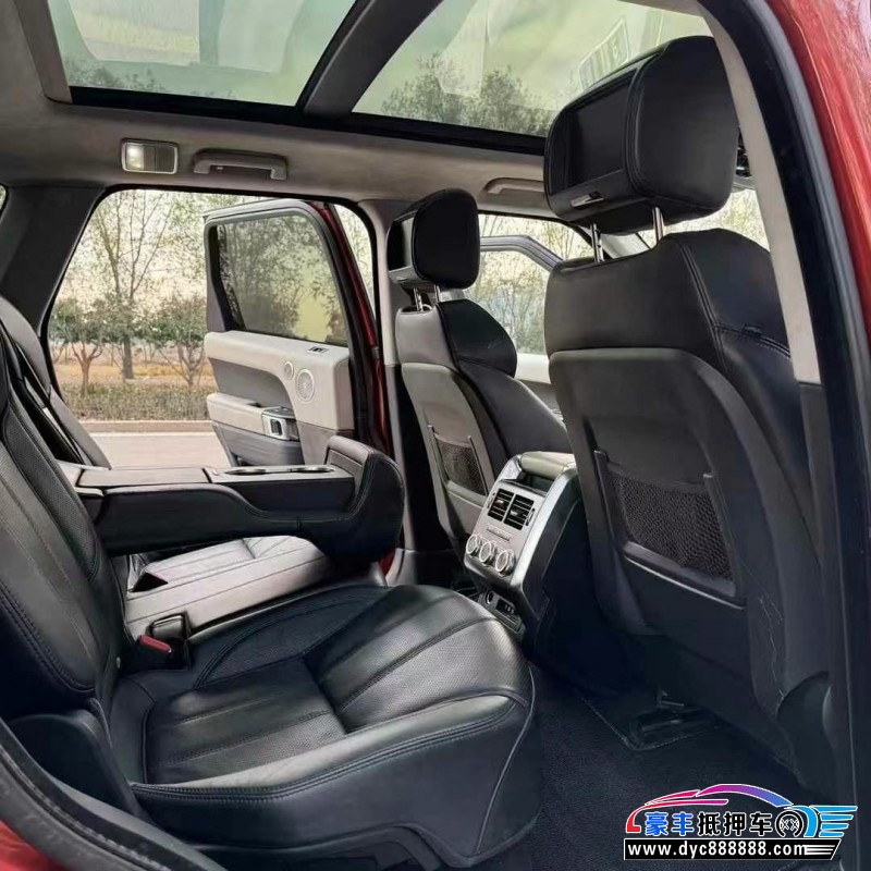 15年路虎揽胜运动轿车抵押车出售