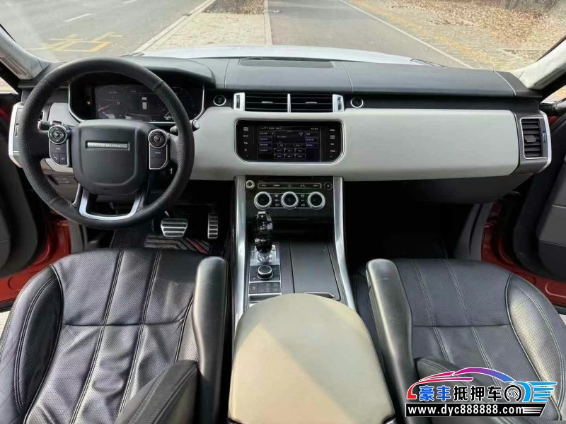 15年路虎揽胜运动轿车抵押车出售