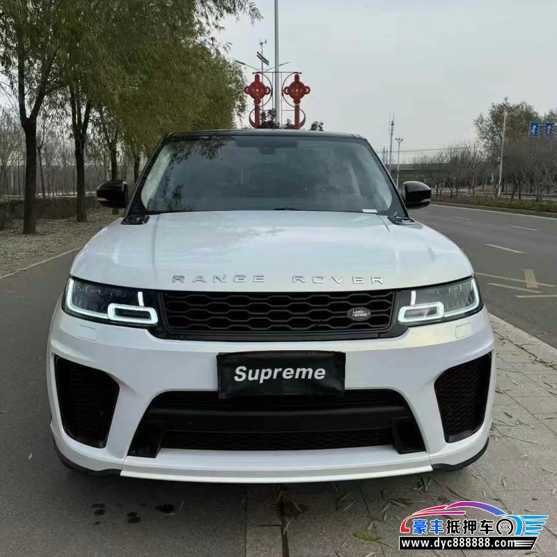 15年路虎揽胜运动轿车抵押车出售