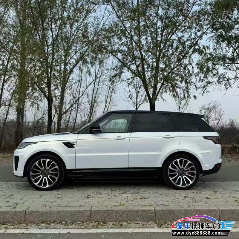 15年路虎揽胜运动轿车抵押车出售
