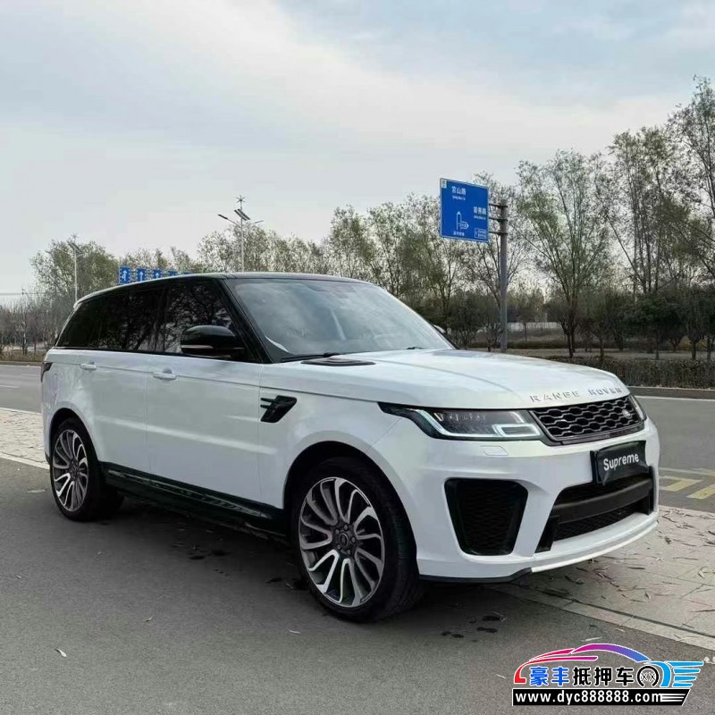 15年路虎揽胜运动轿车抵押车出售