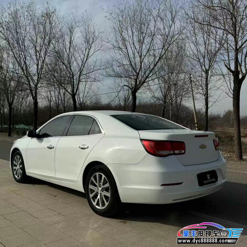 17年雪佛兰迈锐宝轿车抵押车出售