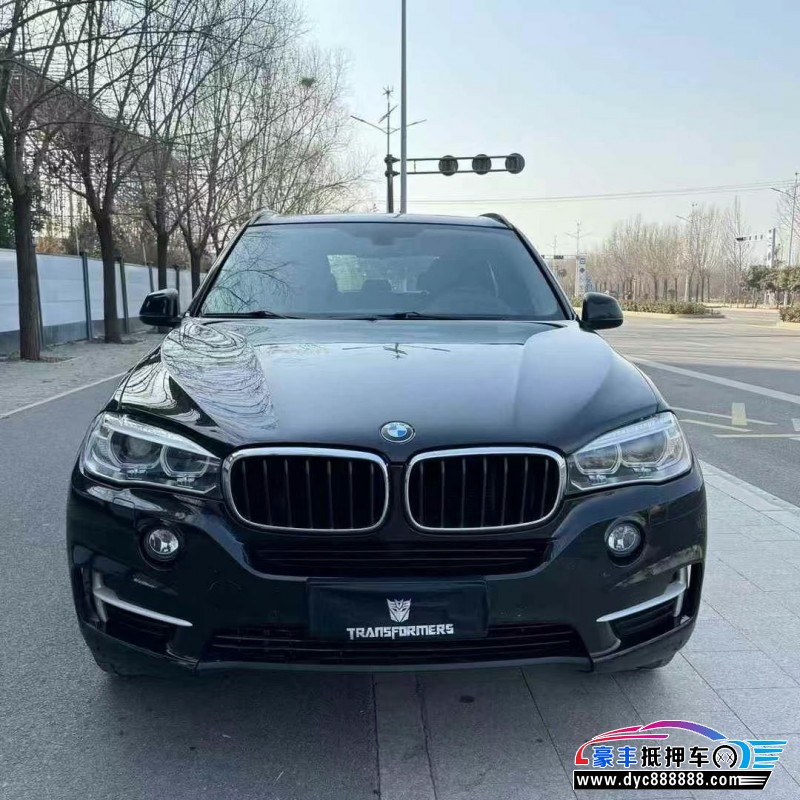 16年宝马X5轿车抵押车出售