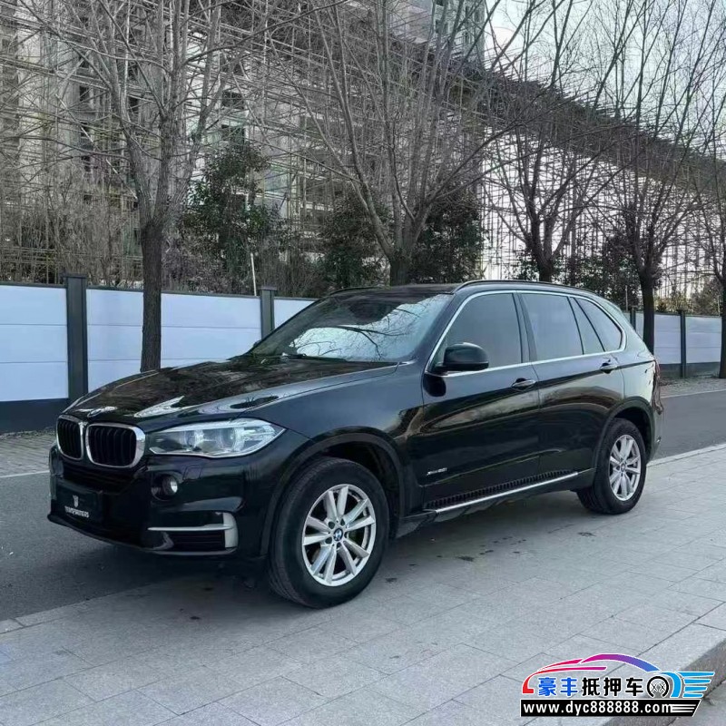 16年宝马X5轿车抵押车出售