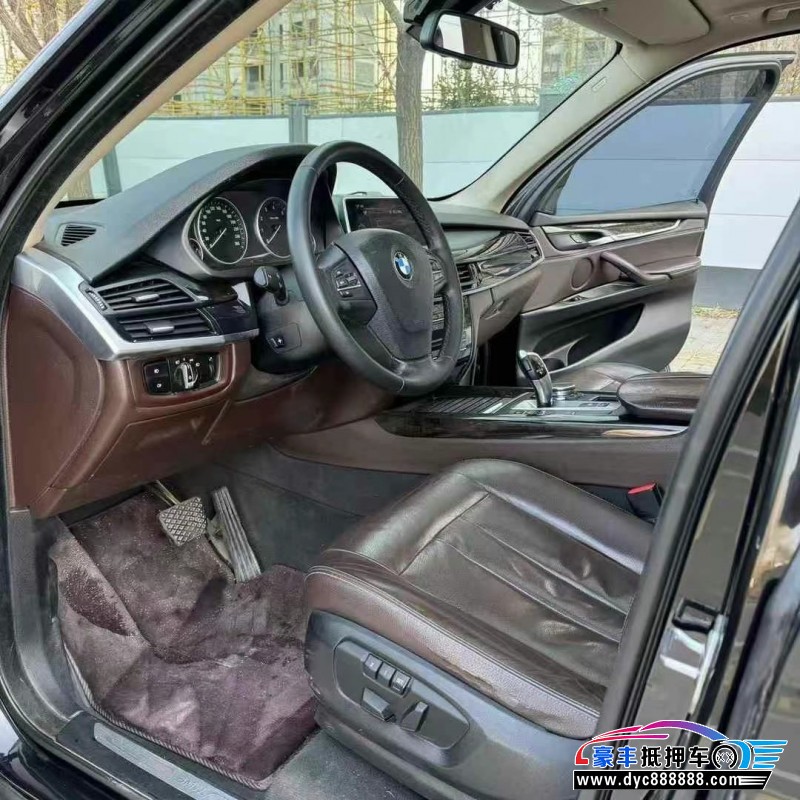 16年宝马X5轿车抵押车出售