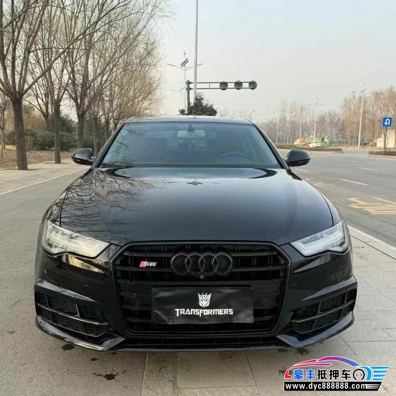 18年奥迪A6L轿车抵押车出售