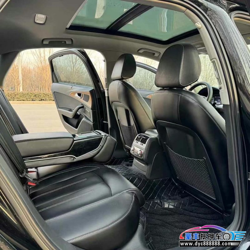 18年奥迪A6L轿车抵押车出售