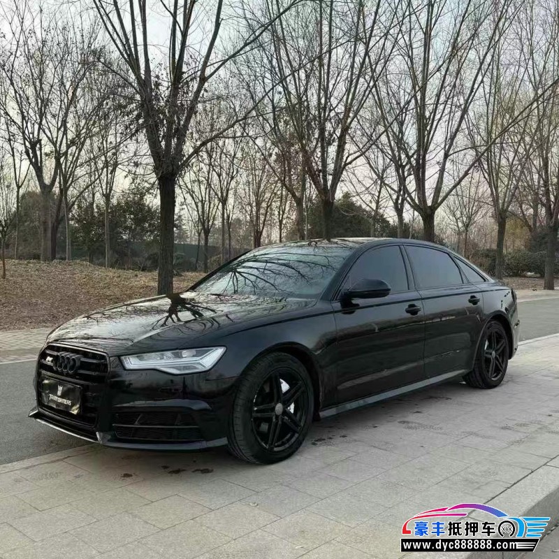 18年奥迪A6L轿车抵押车出售