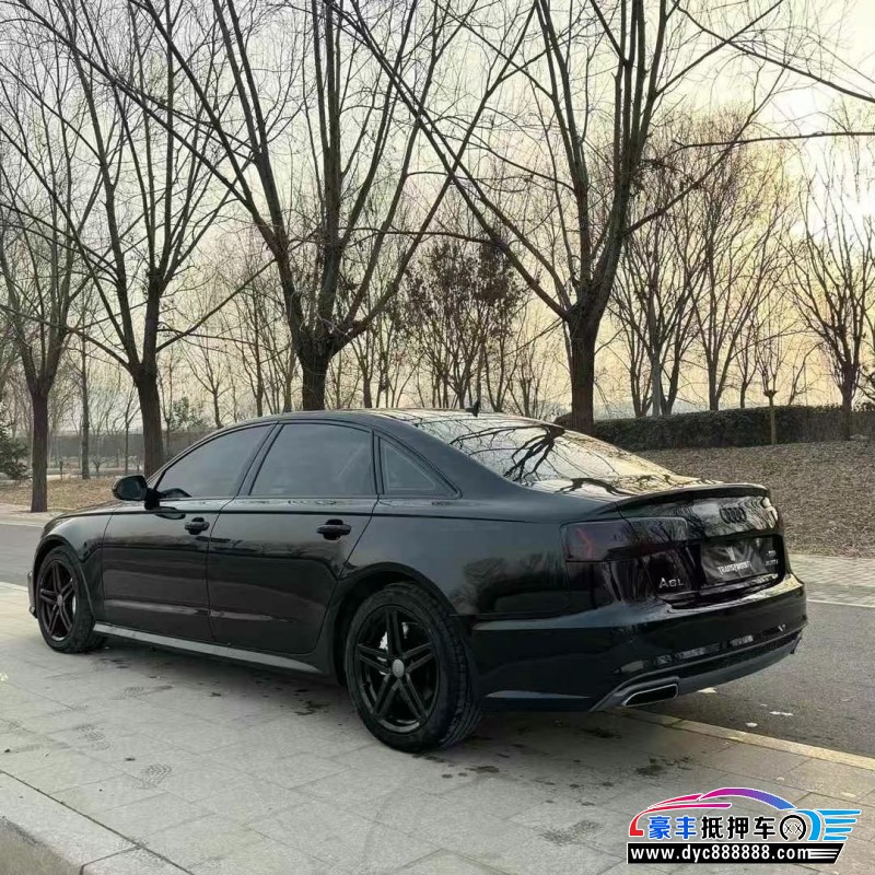 18年奥迪A6L轿车抵押车出售