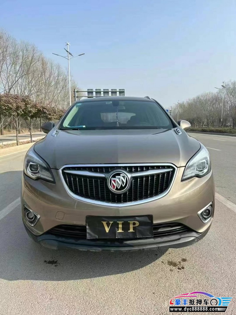 18年别克昂科威轿车抵押车出售