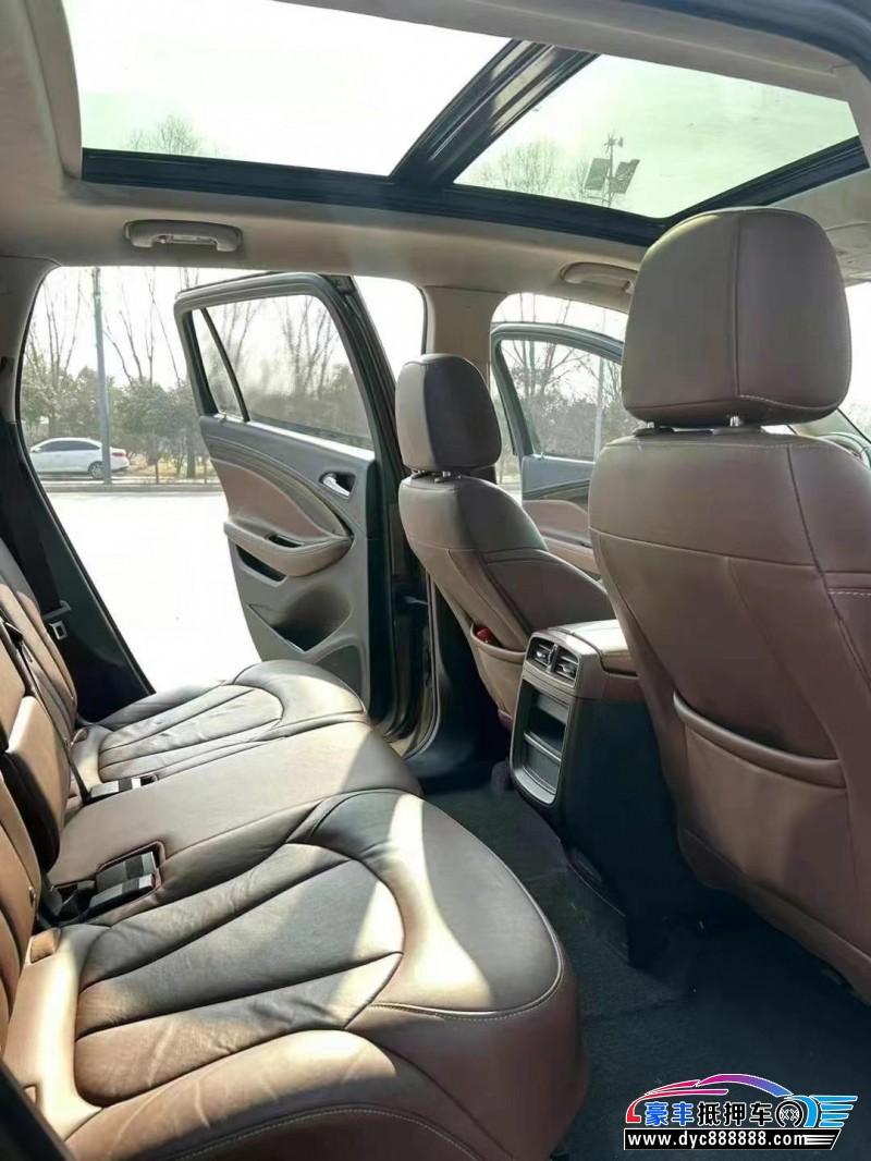 18年别克昂科威轿车抵押车出售