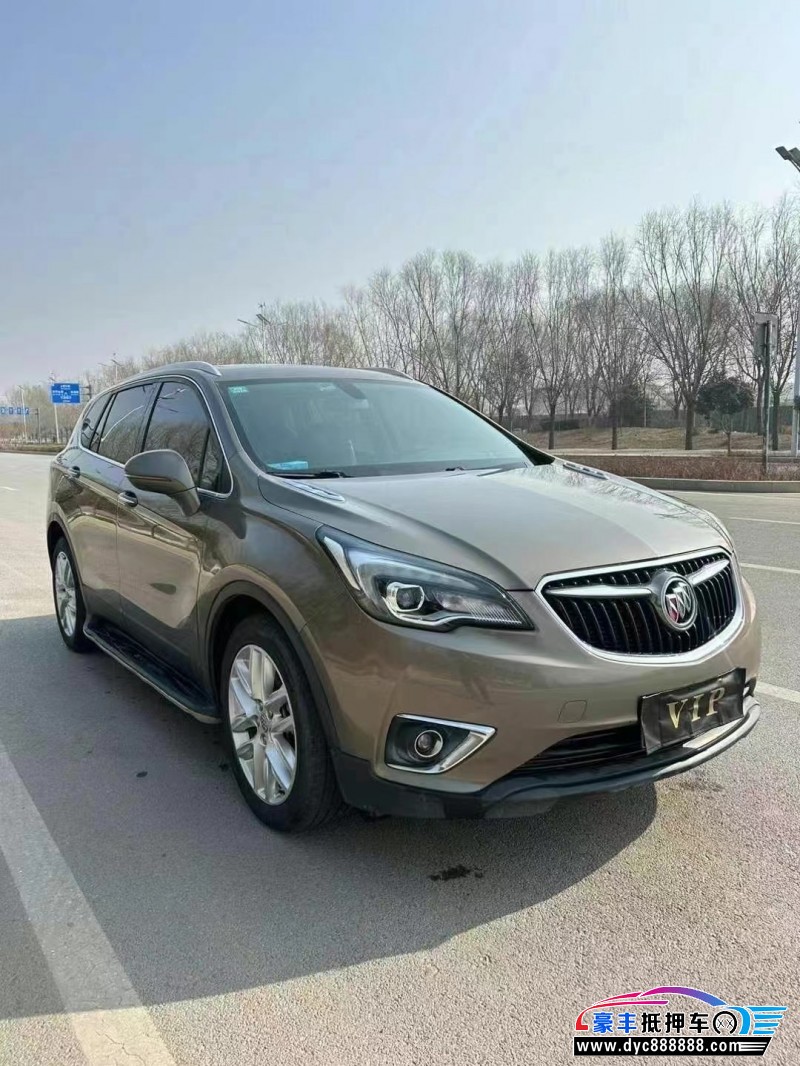 18年别克昂科威轿车抵押车出售