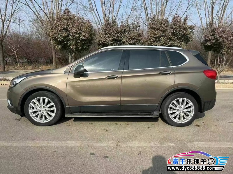 18年别克昂科威轿车抵押车出售