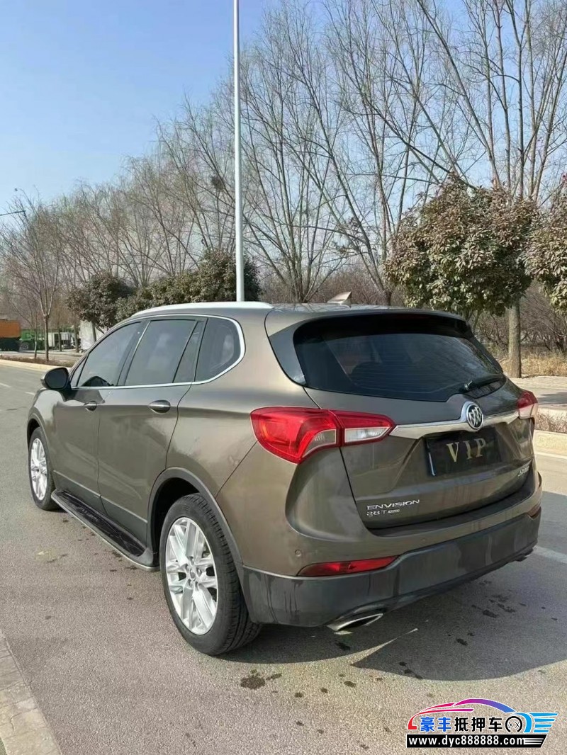 18年别克昂科威轿车抵押车出售