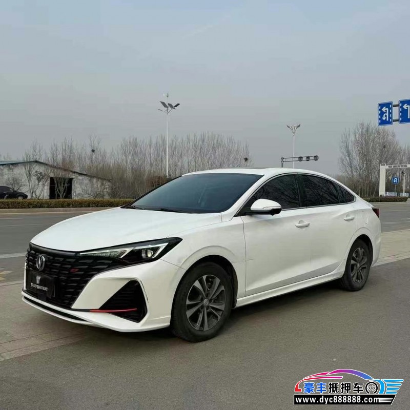 24年长安逸动轿车抵押车出售