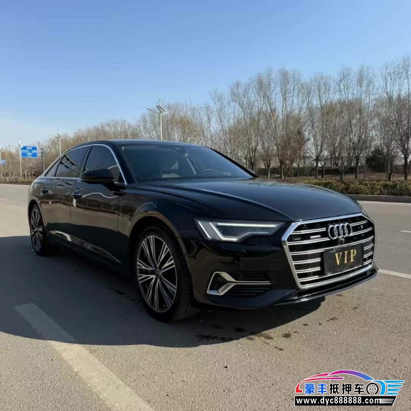 23年奥迪A6L轿车抵押车出售