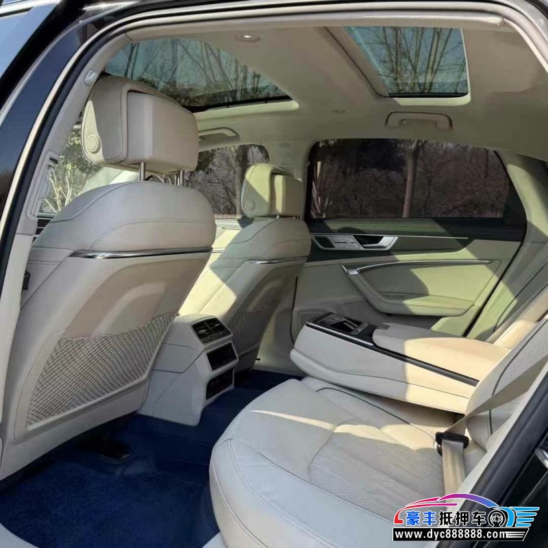 23年奥迪A6L轿车抵押车出售