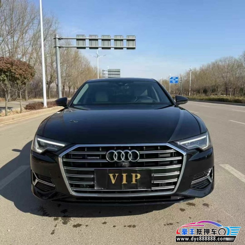 23年奥迪A6L轿车抵押车出售