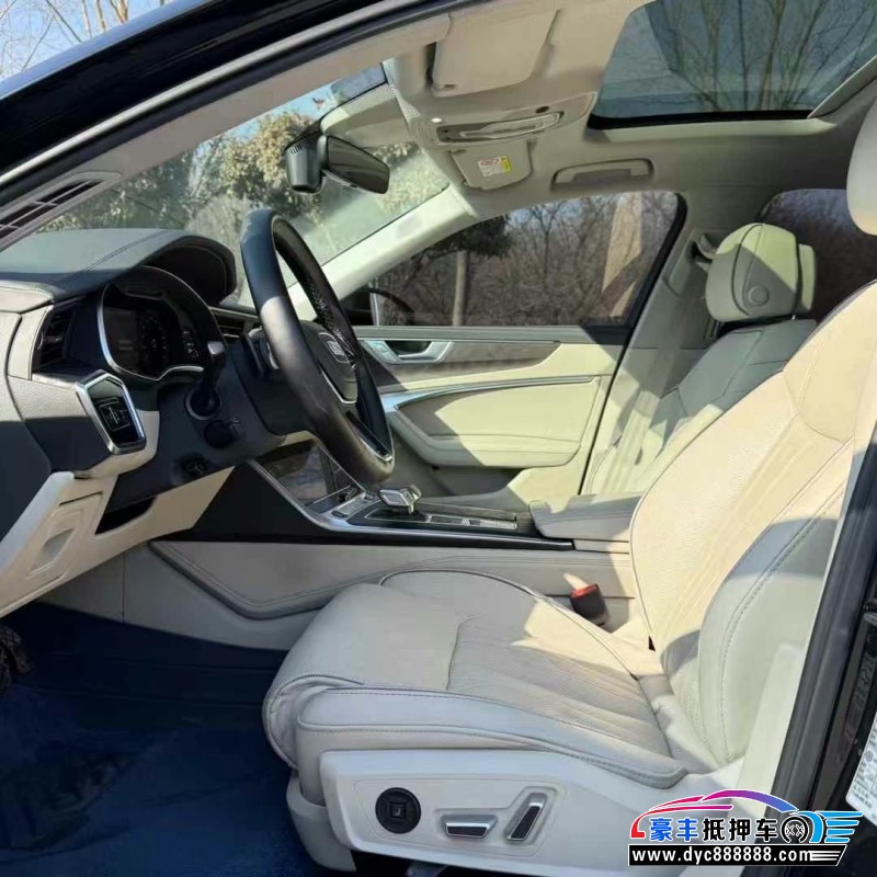 23年奥迪A6L轿车抵押车出售