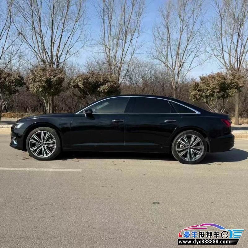 23年奥迪A6L轿车抵押车出售