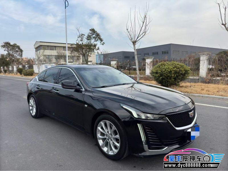 20年凯迪拉克CT5轿车抵押车出售