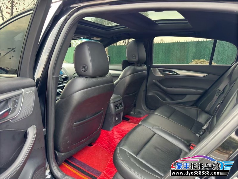 20年凯迪拉克CT5轿车抵押车出售