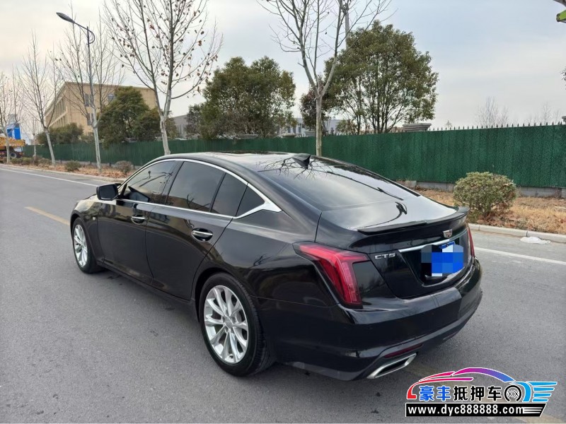 20年凯迪拉克CT5轿车抵押车出售