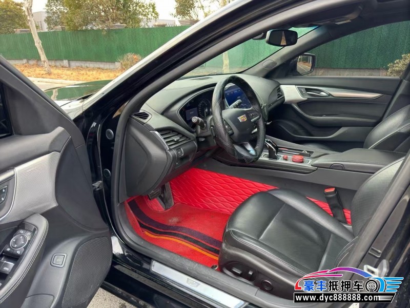 20年凯迪拉克CT5轿车抵押车出售