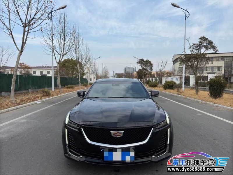 20年凯迪拉克CT5轿车抵押车出售