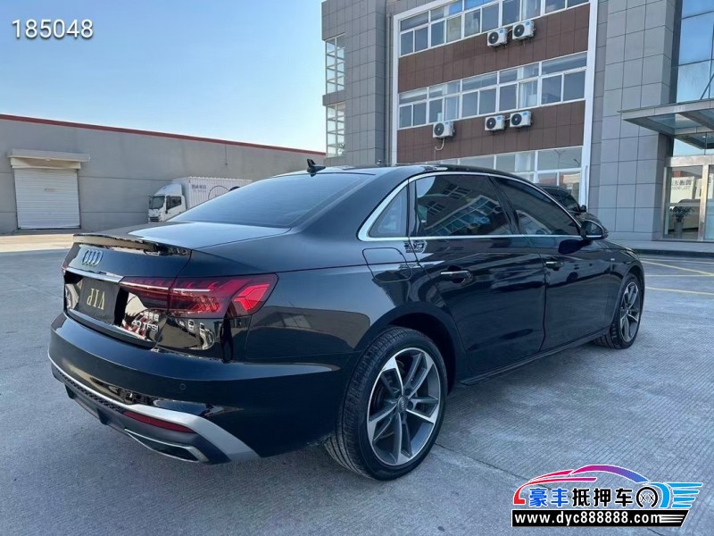 20年奥迪A4L轿车抵押车出售