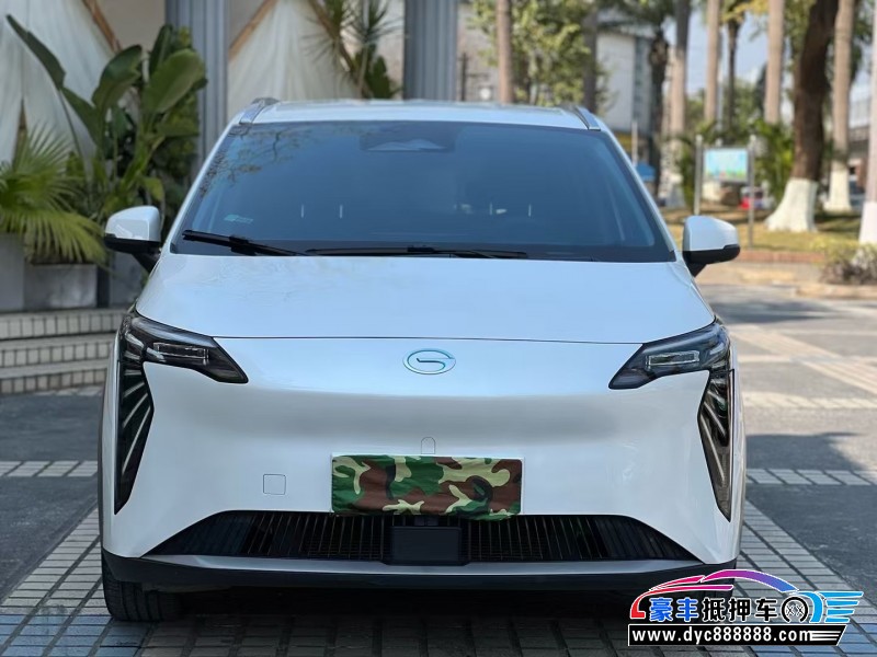 24年埃安Y80轿车抵押车出售