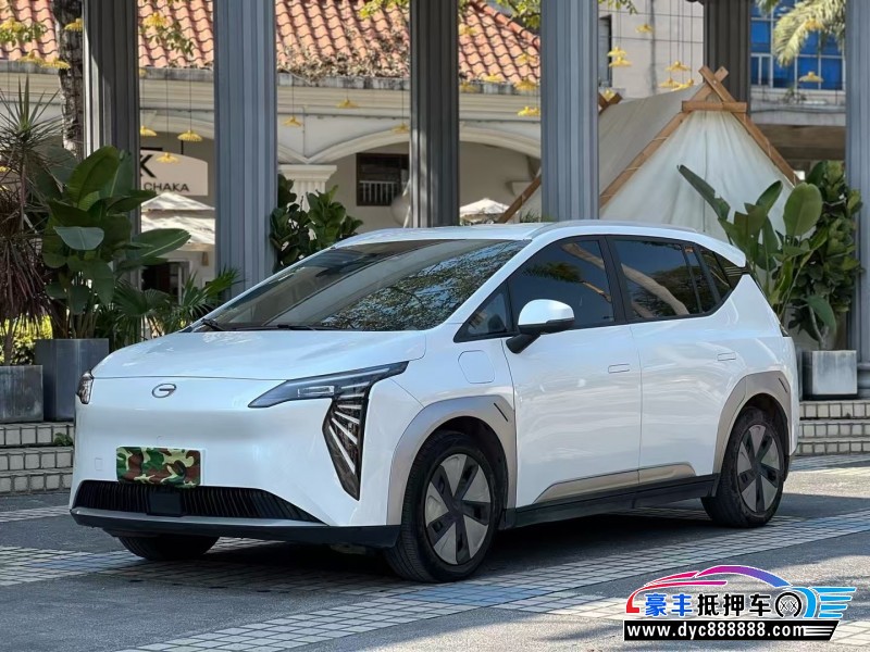 24年埃安Y80轿车抵押车出售