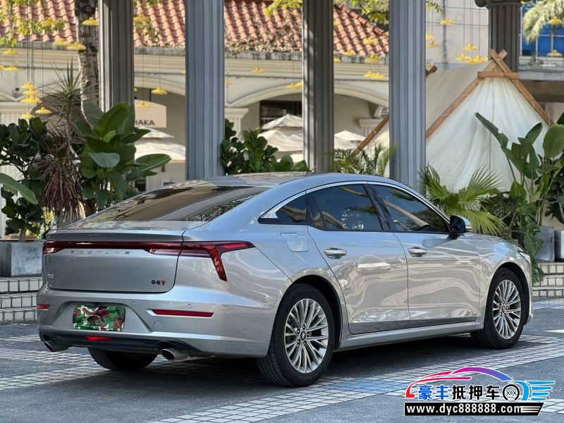 24年奔腾B70轿车抵押车出售