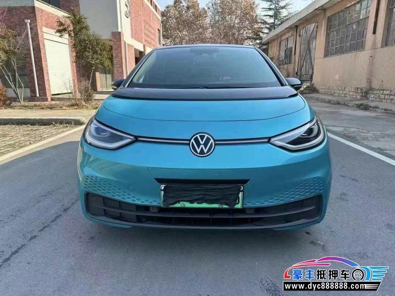 21年大众ID3轿车抵押车出售