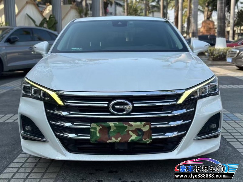 20年传祺GA6轿车抵押车出售