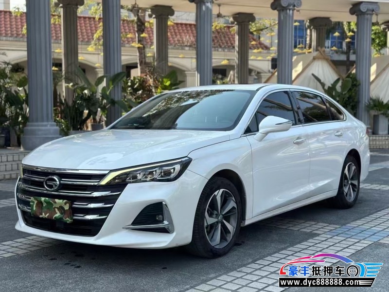 20年传祺GA6轿车抵押车出售