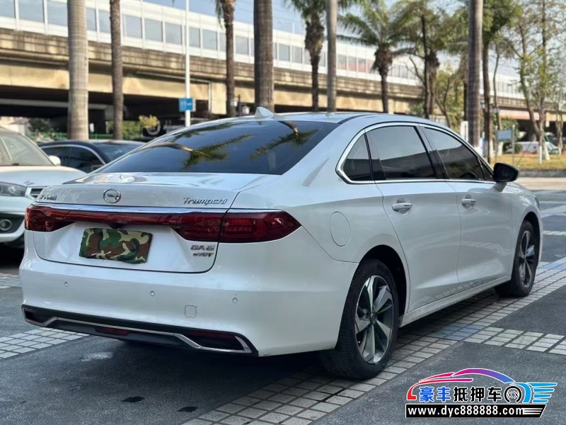 20年传祺GA6轿车抵押车出售