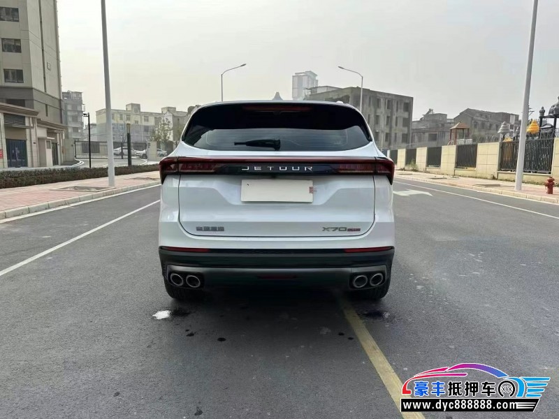 24年捷途X70轿车抵押车出售