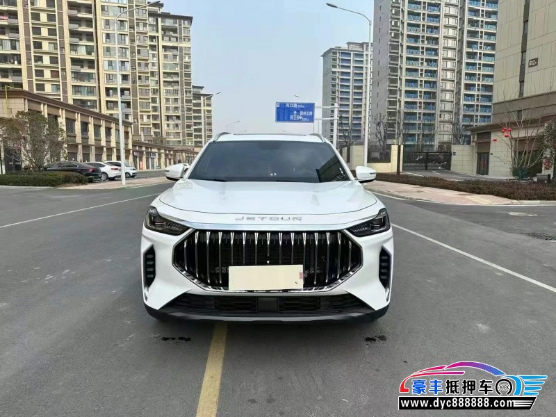 24年捷途X70轿车抵押车出售