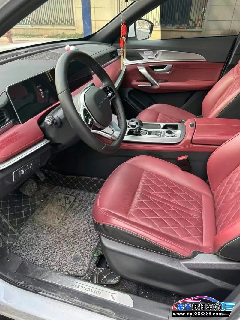 24年捷途X70轿车抵押车出售