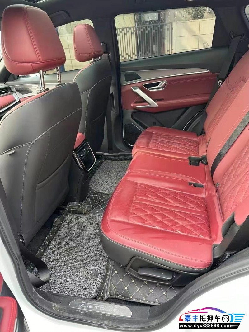 24年捷途X70轿车抵押车出售